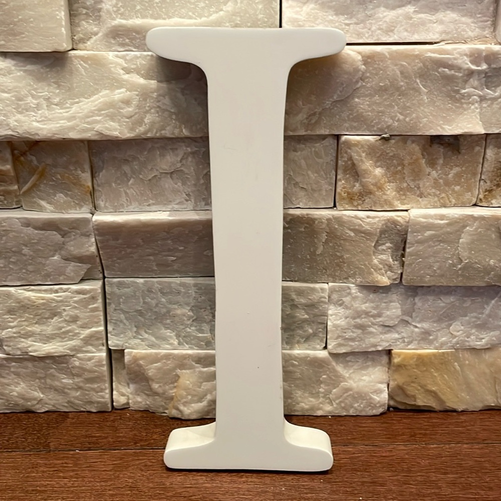 Pottery Barn Initial I